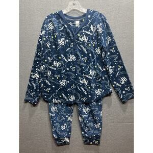 Harry Potter Sleepwear Navy Blue Womens Size L 12/14